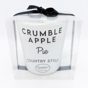 Vela Aromática (Crumble Apple Pie)