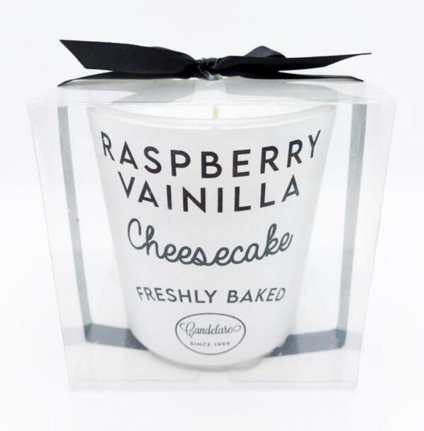 Vela Aromática (Raspberry Vanilla Cheesecake)
