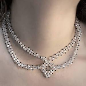Collar Swarovskis – Cristales Checos